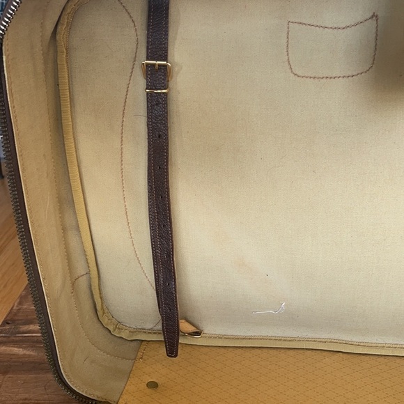 SOLD!! Authentic vintage Gucci suitcase with luggage tag - Picture 8 of 16